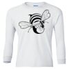 Ultra Cotton® Youth Long Sleeve T-Shirt. Thumbnail