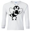 Ultra Cotton® Youth Long Sleeve T-Shirt. Thumbnail