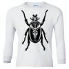 Ultra Cotton® Youth Long Sleeve T-Shirt. Thumbnail
