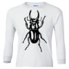 Ultra Cotton® Youth Long Sleeve T-Shirt. Thumbnail