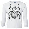 Ultra Cotton® Youth Long Sleeve T-Shirt. Thumbnail