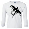 Ultra Cotton® Youth Long Sleeve T-Shirt. Thumbnail