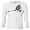 Ultra Cotton® Youth Long Sleeve T-Shirt. Thumbnail