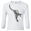 Ultra Cotton® Youth Long Sleeve T-Shirt. Thumbnail