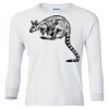 Ultra Cotton® Youth Long Sleeve T-Shirt. Thumbnail