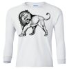 Ultra Cotton® Youth Long Sleeve T-Shirt. Thumbnail
