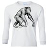 Ultra Cotton® Youth Long Sleeve T-Shirt. Thumbnail