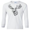 Ultra Cotton® Youth Long Sleeve T-Shirt. Thumbnail