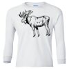 Ultra Cotton® Youth Long Sleeve T-Shirt. Thumbnail