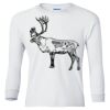 Ultra Cotton® Youth Long Sleeve T-Shirt. Thumbnail