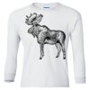 Ultra Cotton® Youth Long Sleeve T-Shirt. Thumbnail