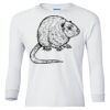 Ultra Cotton® Youth Long Sleeve T-Shirt. Thumbnail