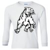 Ultra Cotton® Youth Long Sleeve T-Shirt. Thumbnail