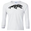 Ultra Cotton® Youth Long Sleeve T-Shirt. Thumbnail