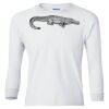 Ultra Cotton® Youth Long Sleeve T-Shirt. Thumbnail