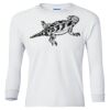 Ultra Cotton® Youth Long Sleeve T-Shirt. Thumbnail