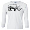 Ultra Cotton® Youth Long Sleeve T-Shirt. Thumbnail