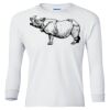 Ultra Cotton® Youth Long Sleeve T-Shirt. Thumbnail