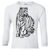 Ultra Cotton® Youth Long Sleeve T-Shirt. Thumbnail