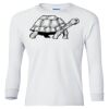 Ultra Cotton® Youth Long Sleeve T-Shirt. Thumbnail