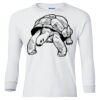 Ultra Cotton® Youth Long Sleeve T-Shirt. Thumbnail