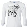 Ultra Cotton® Youth Long Sleeve T-Shirt. Thumbnail