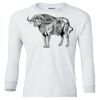 Ultra Cotton® Youth Long Sleeve T-Shirt. Thumbnail