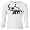 Ultra Cotton® Youth Long Sleeve T-Shirt. Thumbnail