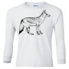 Ultra Cotton® Youth Long Sleeve T-Shirt. Thumbnail