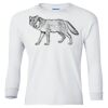 Ultra Cotton® Youth Long Sleeve T-Shirt. Thumbnail