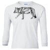 Ultra Cotton® Youth Long Sleeve T-Shirt. Thumbnail