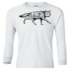 Ultra Cotton® Youth Long Sleeve T-Shirt. Thumbnail