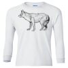 Ultra Cotton® Youth Long Sleeve T-Shirt. Thumbnail