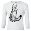 Ultra Cotton® Youth Long Sleeve T-Shirt. Thumbnail