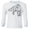Ultra Cotton® Youth Long Sleeve T-Shirt. Thumbnail