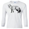 Ultra Cotton® Youth Long Sleeve T-Shirt. Thumbnail