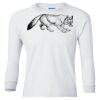 Ultra Cotton® Youth Long Sleeve T-Shirt. Thumbnail