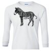 Ultra Cotton® Youth Long Sleeve T-Shirt. Thumbnail