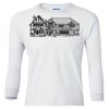 Ultra Cotton® Youth Long Sleeve T-Shirt. Thumbnail