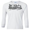 Ultra Cotton® Youth Long Sleeve T-Shirt. Thumbnail