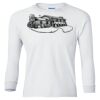 Ultra Cotton® Youth Long Sleeve T-Shirt. Thumbnail