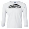 Ultra Cotton® Youth Long Sleeve T-Shirt. Thumbnail
