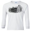 Ultra Cotton® Youth Long Sleeve T-Shirt. Thumbnail
