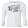 Ultra Cotton® Youth Long Sleeve T-Shirt. Thumbnail