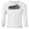 Ultra Cotton® Youth Long Sleeve T-Shirt. Thumbnail