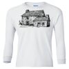 Ultra Cotton® Youth Long Sleeve T-Shirt. Thumbnail