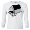 Ultra Cotton® Youth Long Sleeve T-Shirt. Thumbnail