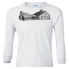 Ultra Cotton® Youth Long Sleeve T-Shirt. Thumbnail