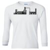 Ultra Cotton® Youth Long Sleeve T-Shirt. Thumbnail