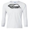 Ultra Cotton® Youth Long Sleeve T-Shirt. Thumbnail